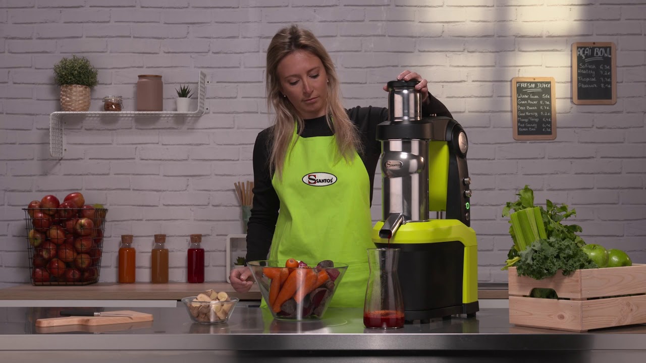 SANTOS Cold Press Juicer 65 - EN