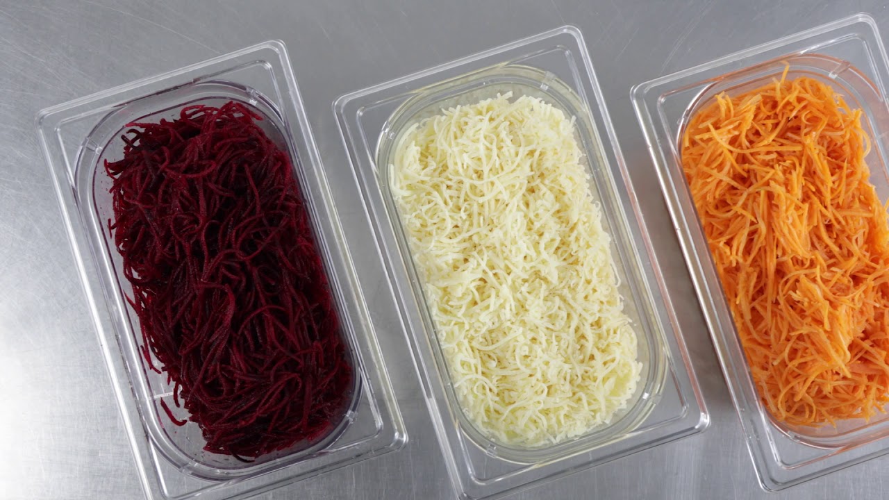 Robot-Coupe R301 Ultra  Food Processor : Grater Grated Cheese, Carrots, Beetroots