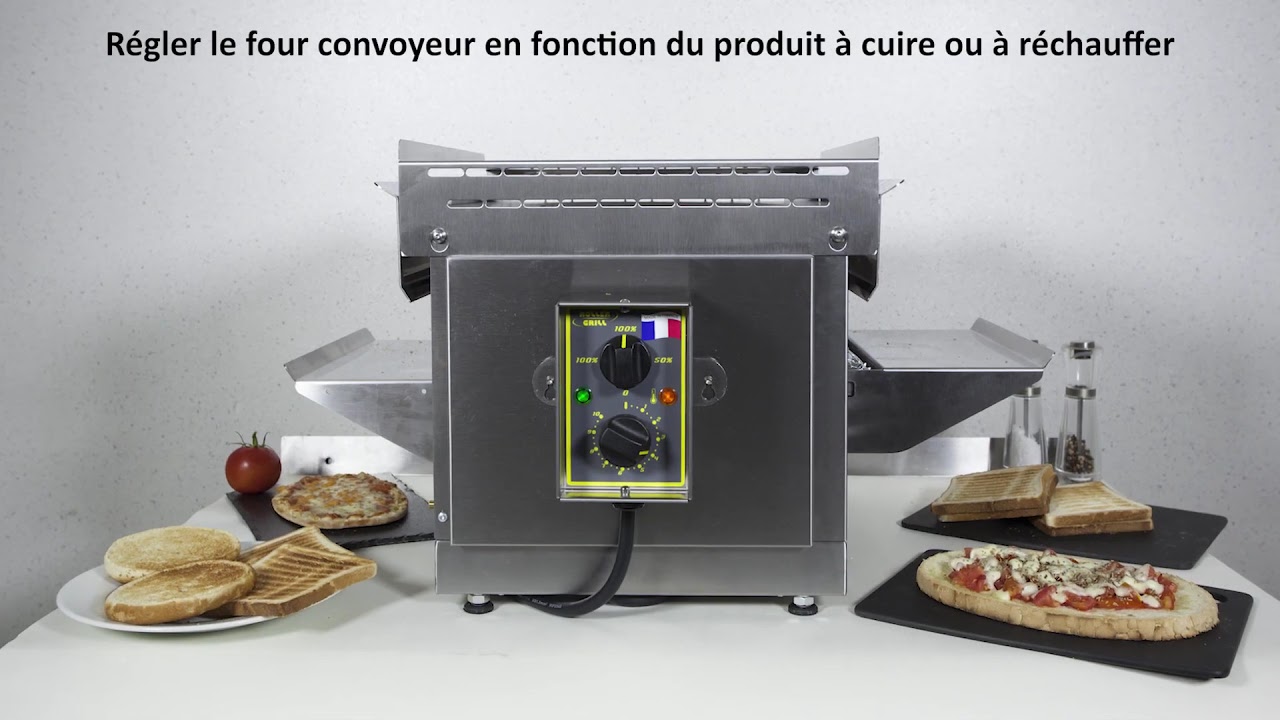 Four convoyeur CT 3000 B - Installation - Roller Grill