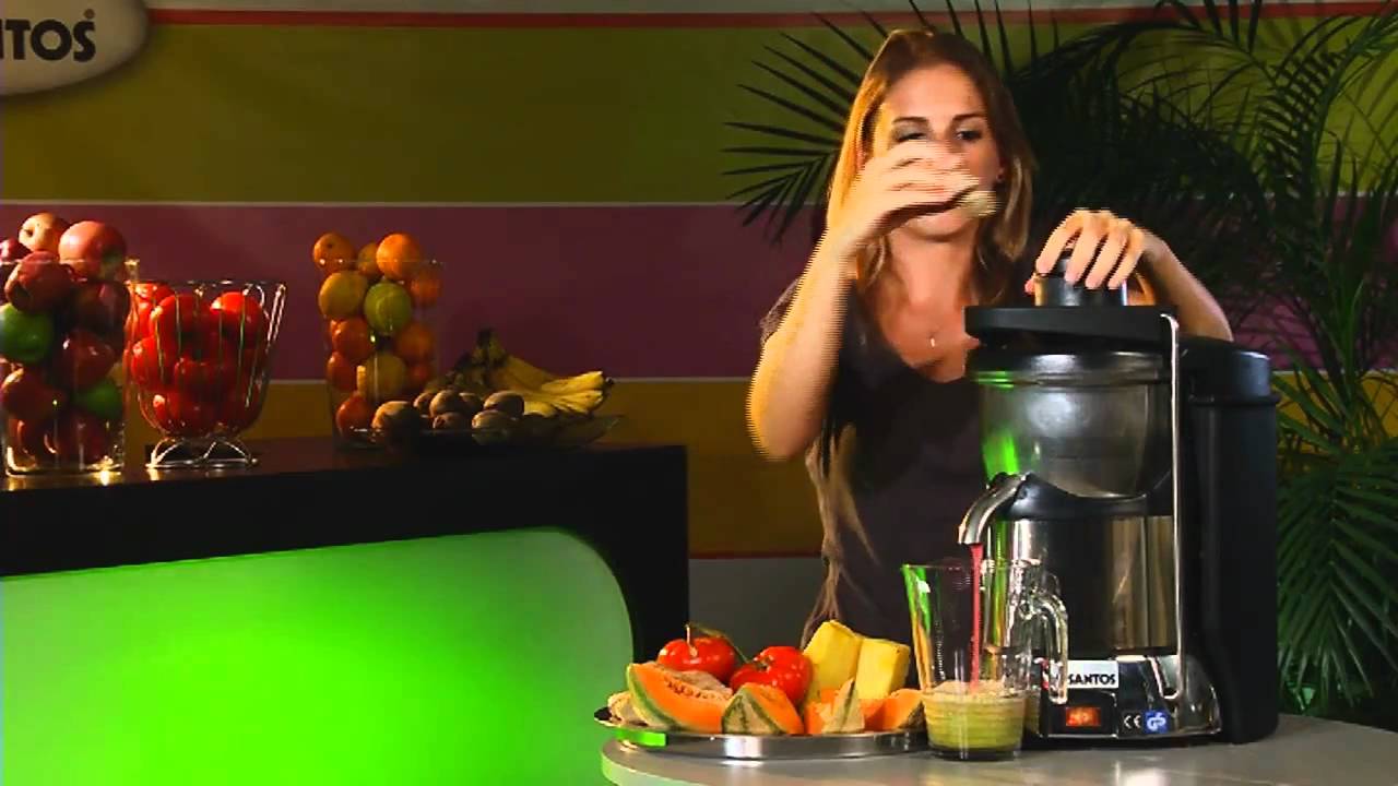 SANTOS Juice Extractor 50 - EN
