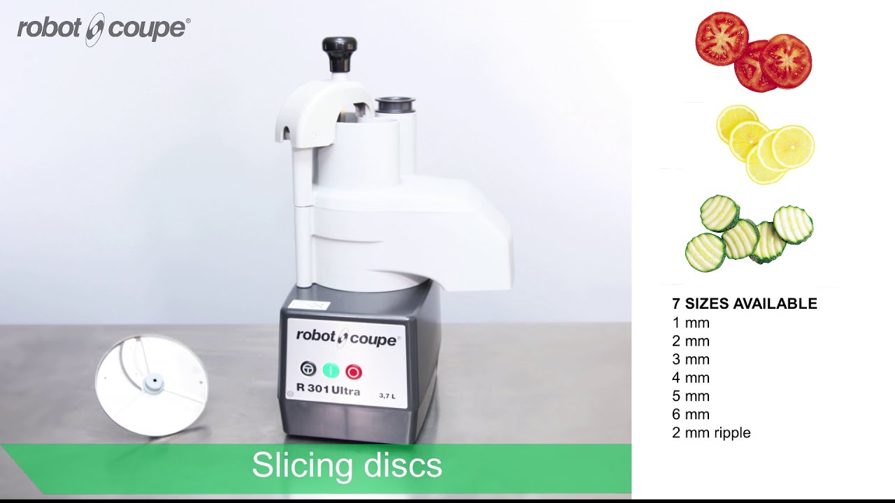 Robot-Coupe R301 R301 Ultra  Food Processor : Accessories