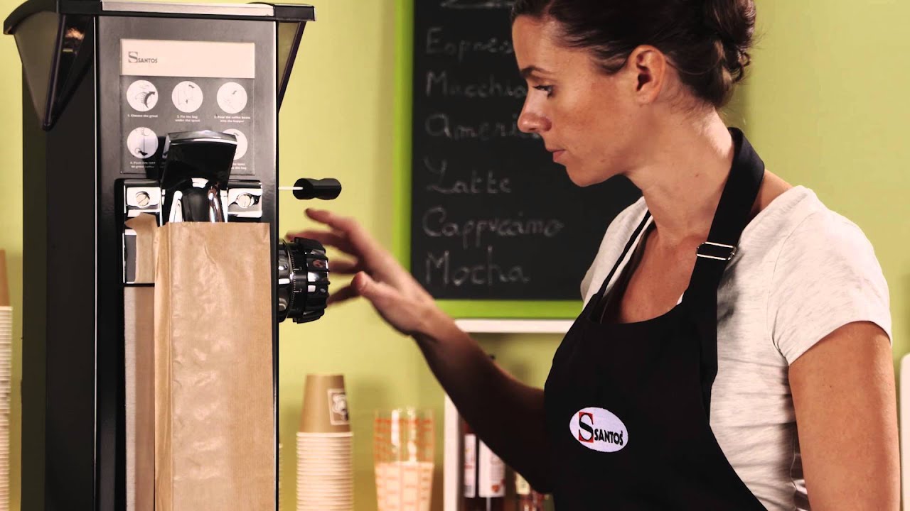 SANTOS Coffee Shop Grinder 63 - EN