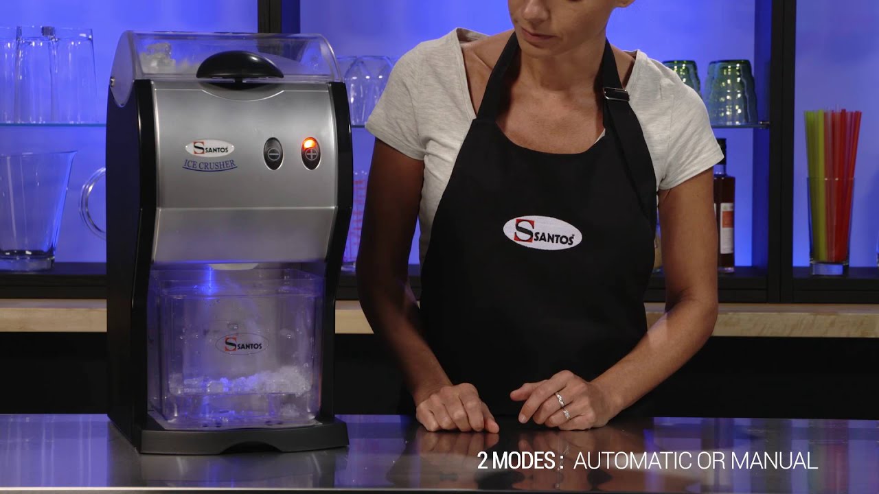SANTOS Ice Crusher #53 - EN