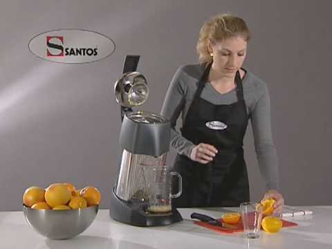 SANTOS Lever Juicer 70 - EN