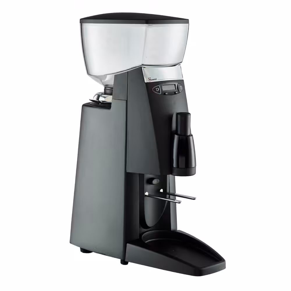 005.0006_001 Espresso-Kaffeemühle Santos 55 Silent automatisch – Bild 1