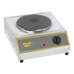 Single electric stove ROLLER GRILL ELR2