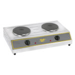 ROLLER GRILL ELR3 double electric stove
