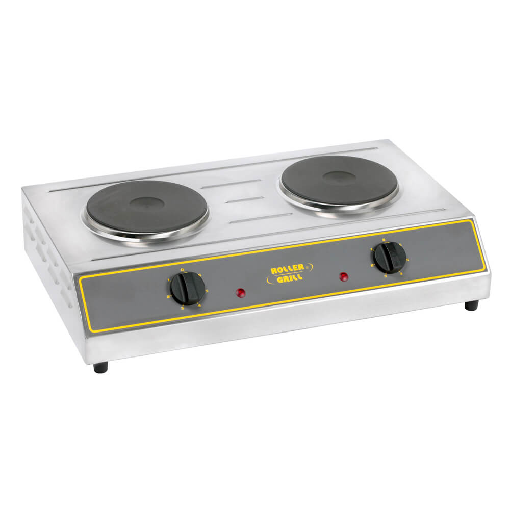 010.0114_001 ROLLER GRILL ELR3 double electric stove - Image 1