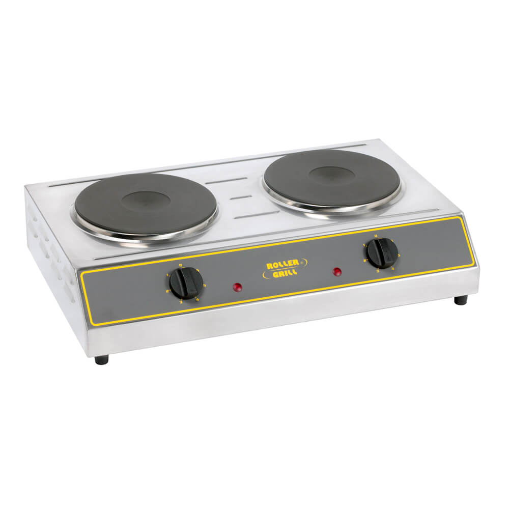 010.0115_001 ROLLER GRILL ELR4 double electric stove - Image 1