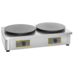 Double electric crepe maker ROLLER GRILL CDE350