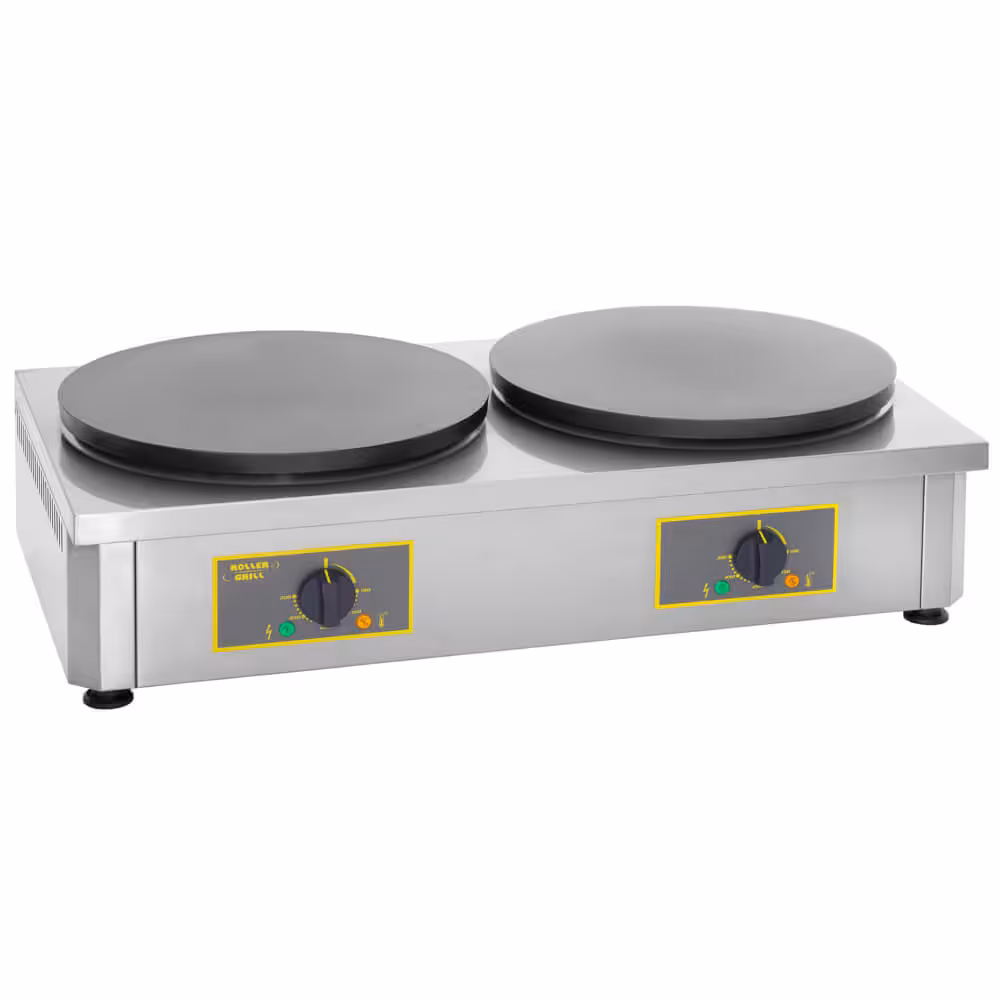010.0127_001 Doppelte elektrische Crepes-Maschine ROLLER GRILL CDE400 – Bild 1