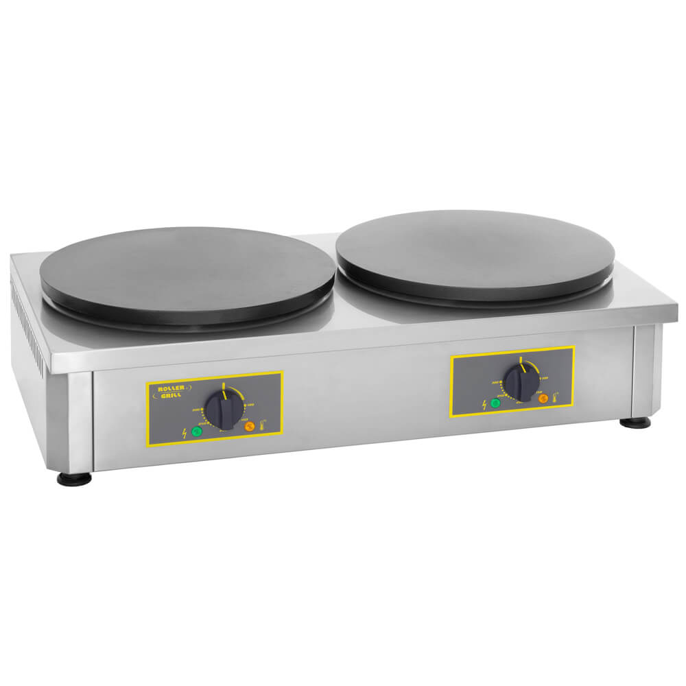 010.0127_001 Double electric crepe maker ROLLER GRILL CDE400 - Image 1
