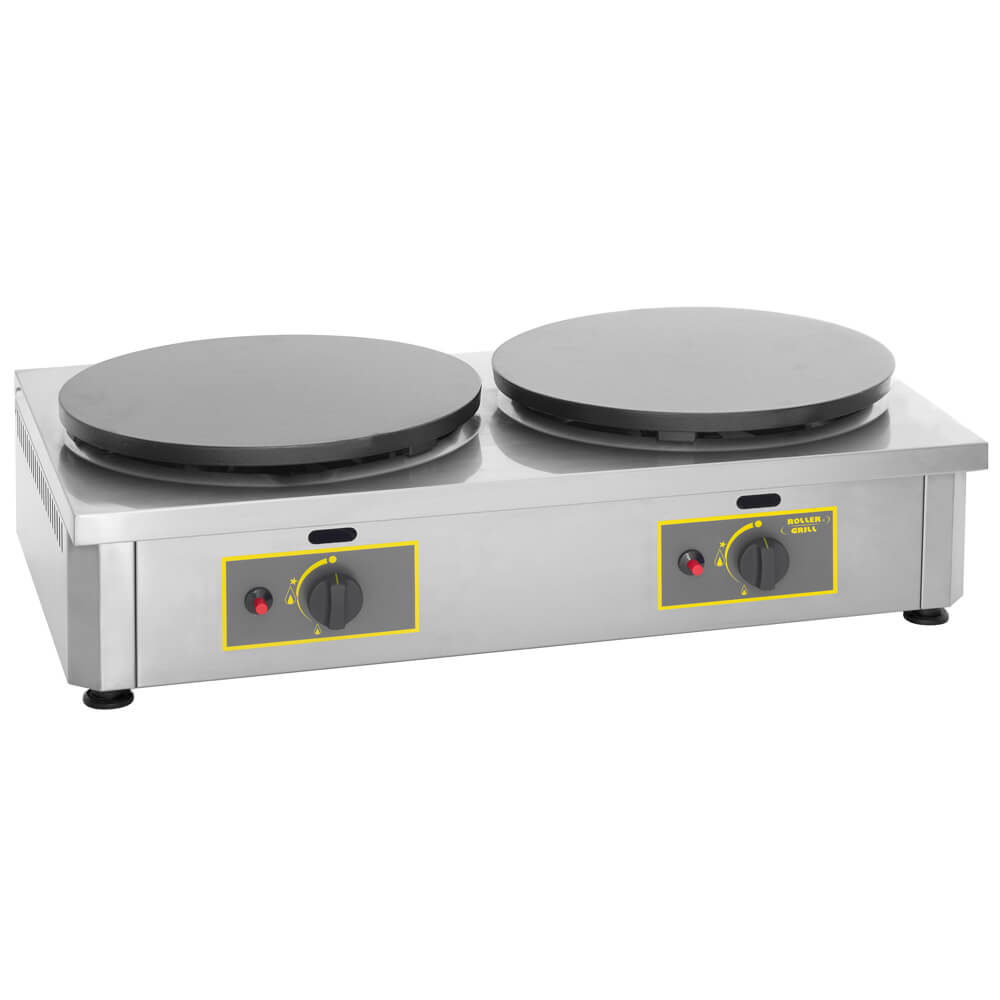 010.0129_001 Double gas crepe maker ROLLER GRILL CDG400 - Image 1