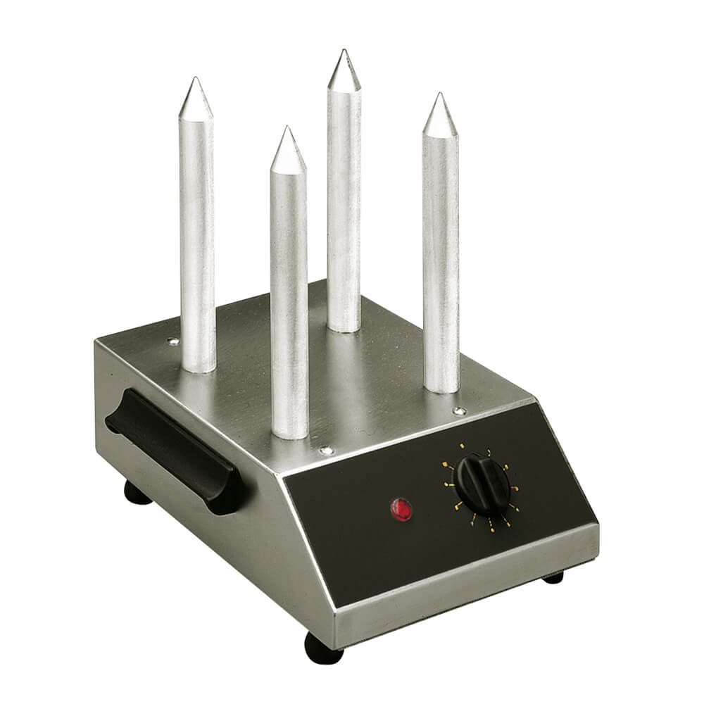 010.0237_001 Device with four heat pipes for hot dog HD4 - Image 1