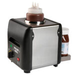 Chocolate/sauce heating device ROLLER GRILL WI/1