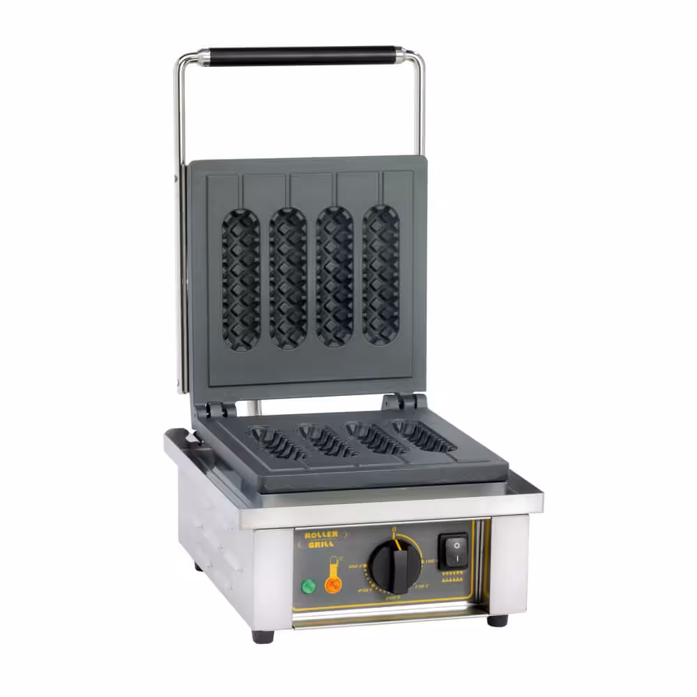 010.0277_001 Waffelgerät ROLLER GRILL GES80 4 Stäbe – Bild 1
