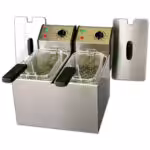Elektrische Tischfritteuse 2x5L ROLLER GRILL FD50D