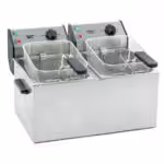 Elektrische Tischfritteuse 2x8L ROLLER GRILL FD80D