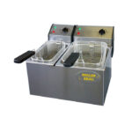 Electric tabletop fryer 5+8L ROLLER GRILL FD50+80