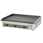 Electric smooth plate griddle ROLLER GRILL PSR900E