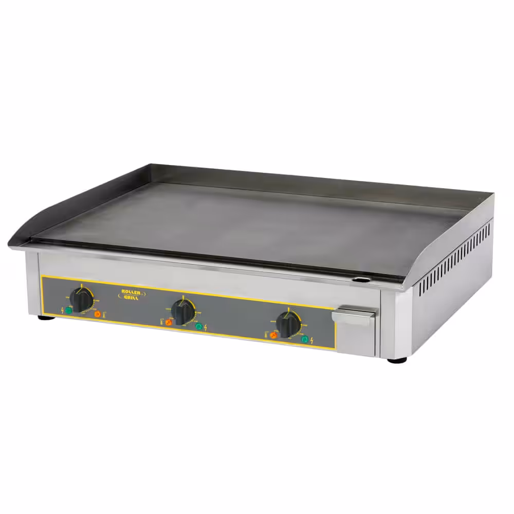 010.0299_001 Elektra-Glattplatte ROLLER GRILL PSR900E – Bild 1