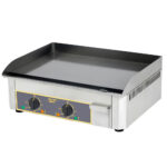 Electric smooth plate griddle ROLLER GRILL PSR600E