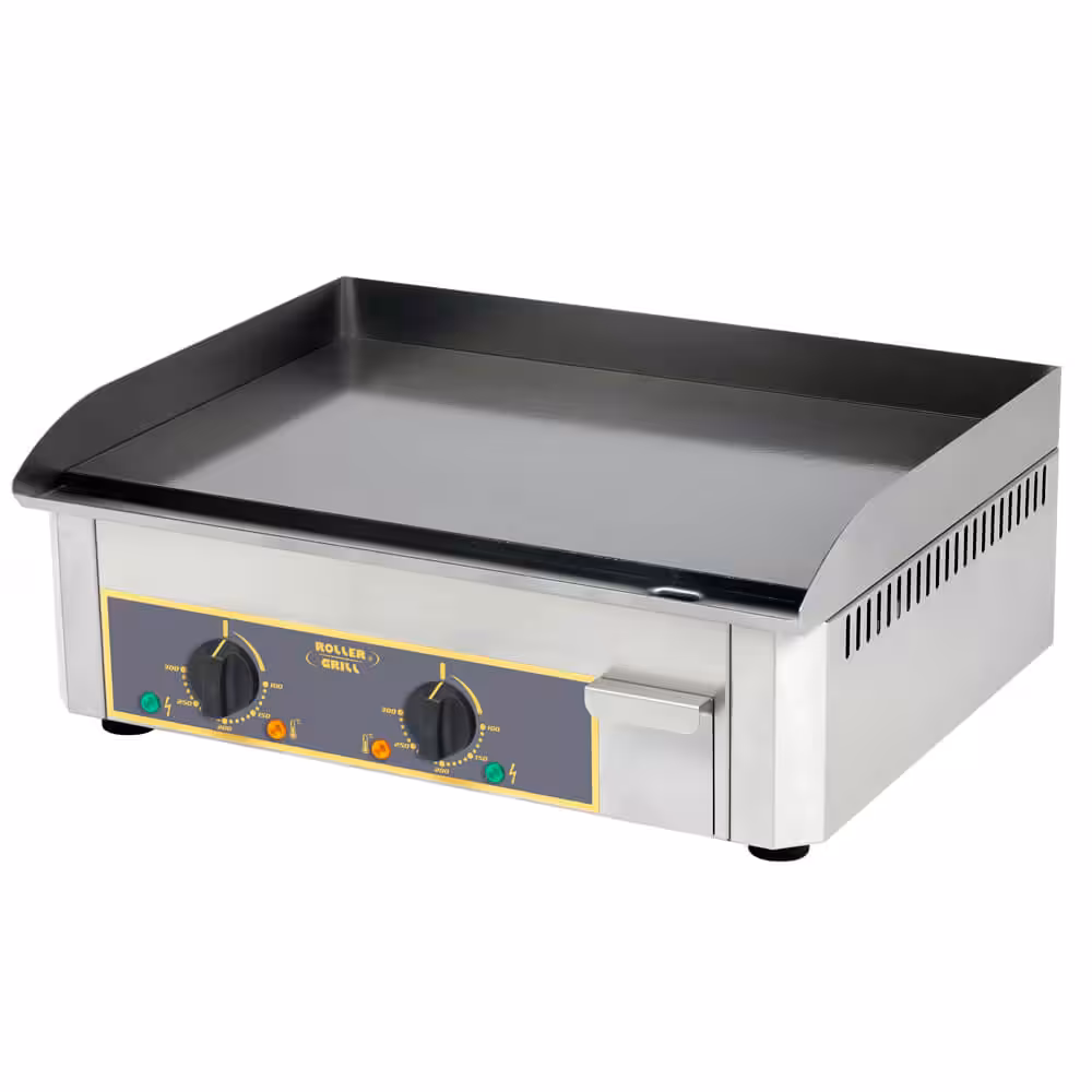 010.0375_001 E-Herd-Platte elektrisch glatt ROLLER GRILL PSR600E – Bild 1
