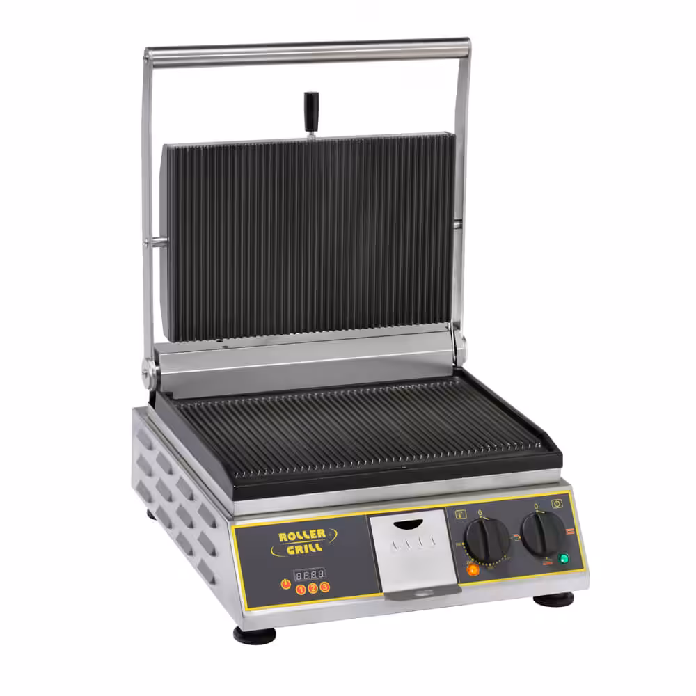 010.0376_001 Panini-Toaster Premium ROLLER GRILL – Bild 1
