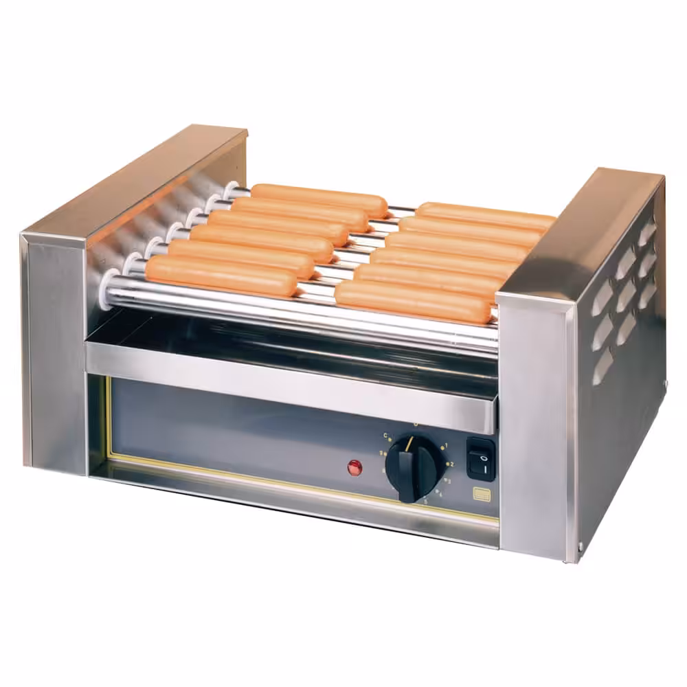 010.0380_001 Roller 7 Röhren ROLLER GRILL RG7 – Bild 1