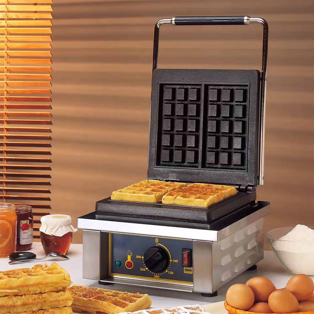 010.0385_001 Waffelgerät ROLLER GRILL GES10 3x5 – Bild 1