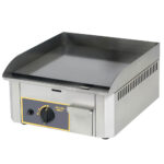 Gas flat top griddle ROLLER GRILL PSR400G