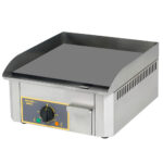 Electric smooth plate griddle ROLLER GRILL PSR400E