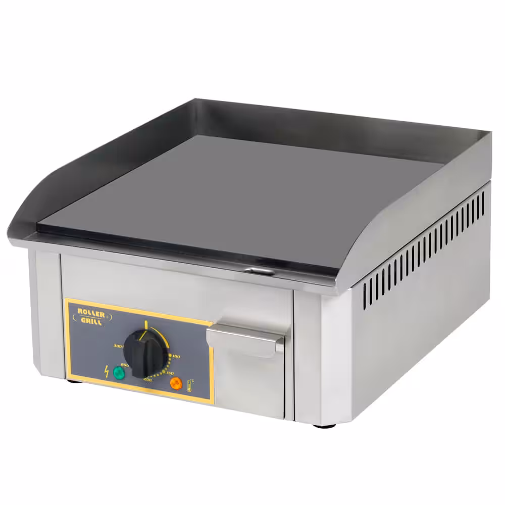 010.0391_001 E-Herd-Platte elektrisch glatt ROLLER GRILL PSR400E – Bild 1