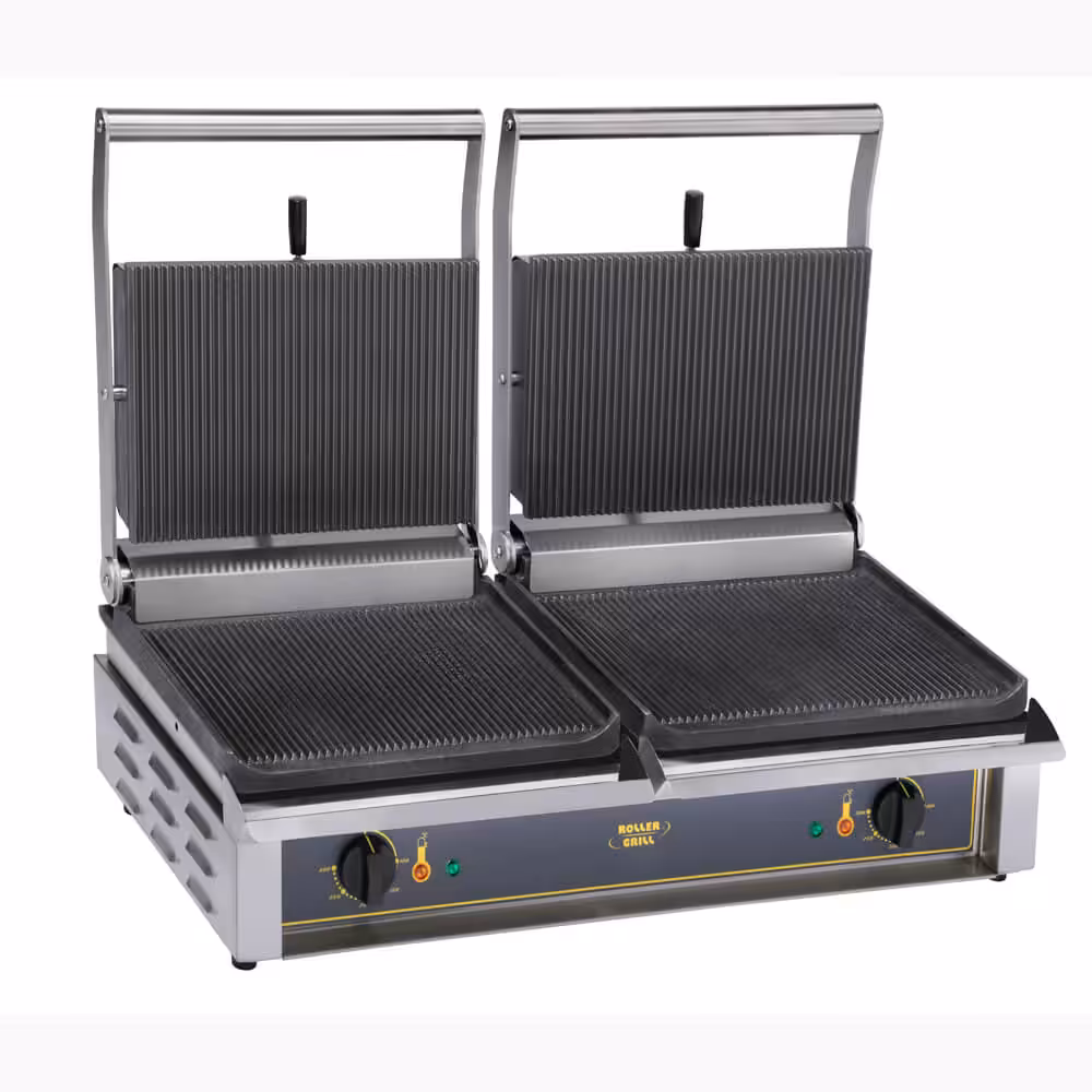 010.0396_002 Doppelte Toaster ROLLER GRILL PANINI R – Bild 1