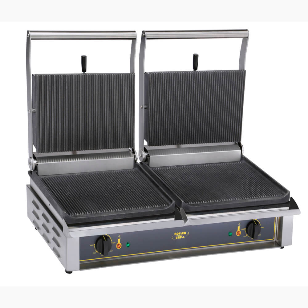 010.0396_002 Double toaster ROLLER GRILL PANINI R - Image 1