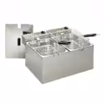 Elektrische Tischfritteuse 2x5L ROLLER GRILL RF5DS