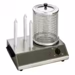 Dampfer für Hot Dogs mit 3 Heizrohren ROLLER GRILL