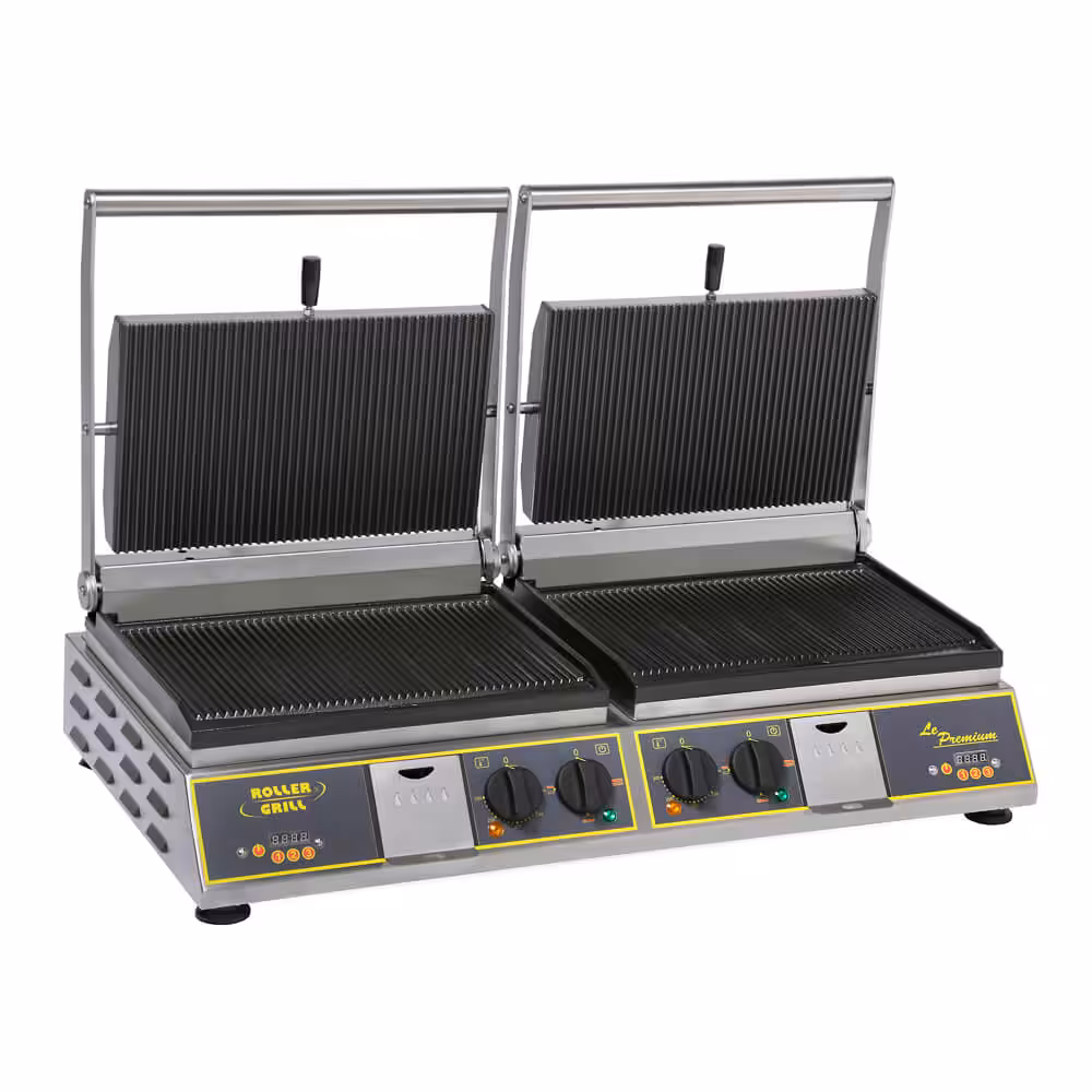 010.0799_001 Toaster Panini Double Premium ROLLER GRILL – Bild 1