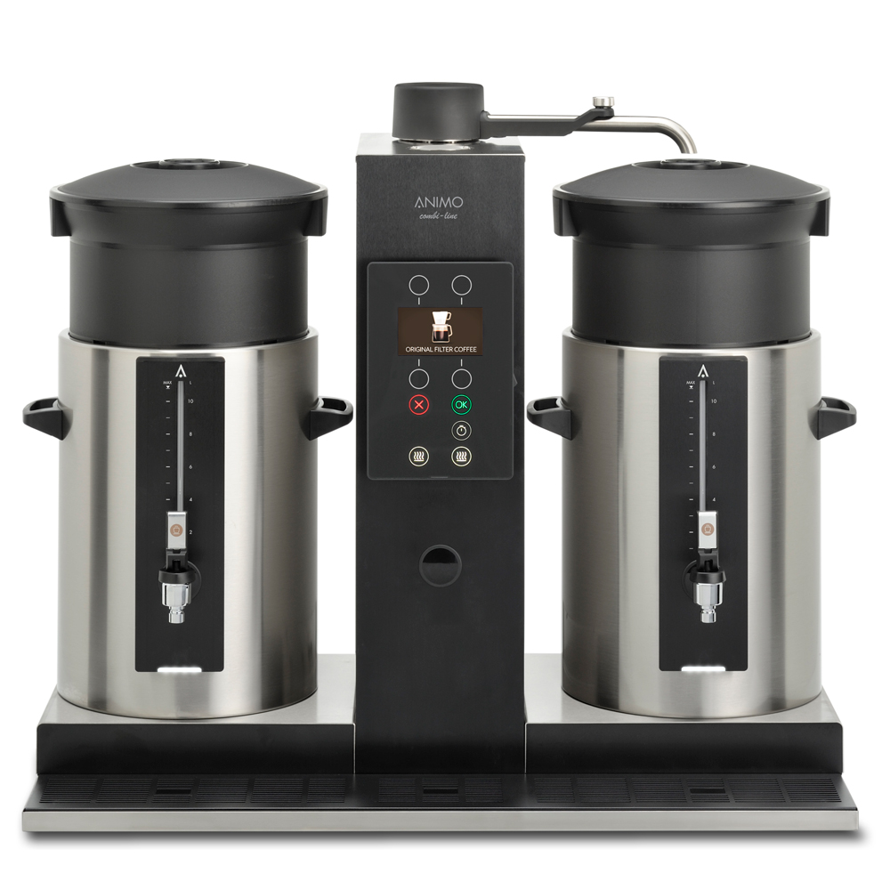 010.0949_001 Coffee machine ANIMO Combi Line CB 2x10 - Image 1