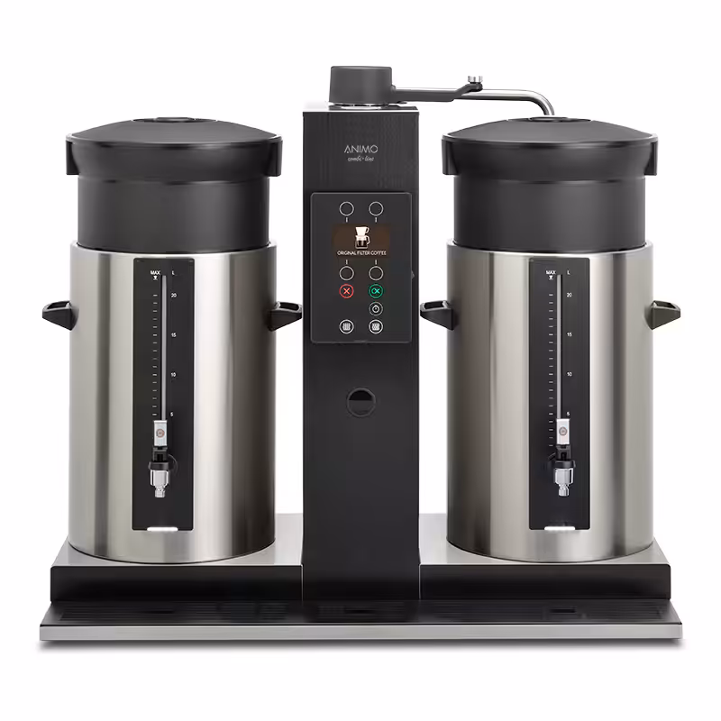 010.0950_001 Kaffeemaschine ANIMO Combi Line CB 2x20 – Bild 1