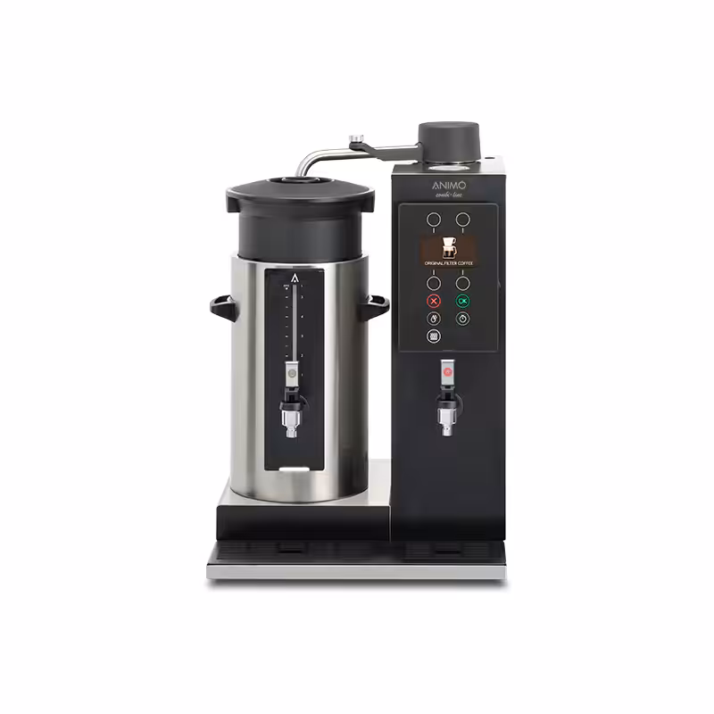 010.0955_001 Kaffeemaschine ANIMO Combi Line CB 1x5W L mit Wasserkocher – Bild 1