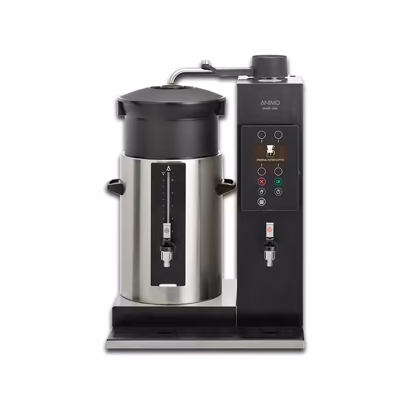 010.0956_001 Kaffeemaschine ANIMO Combi Line CB 1x10W L mit Wasserkocher – Bild 1