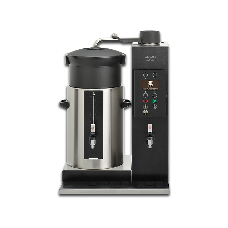 010.0956_001 Coffee machine ANIMO Combi Line CB 1x10W L with water boiler - Image 1