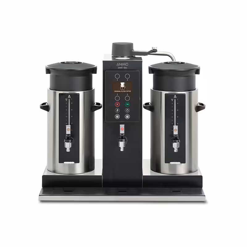 010.0958_001 Kaffeemaschine ANIMO Combi Line CB 2x5W mit Kessel – Bild 1