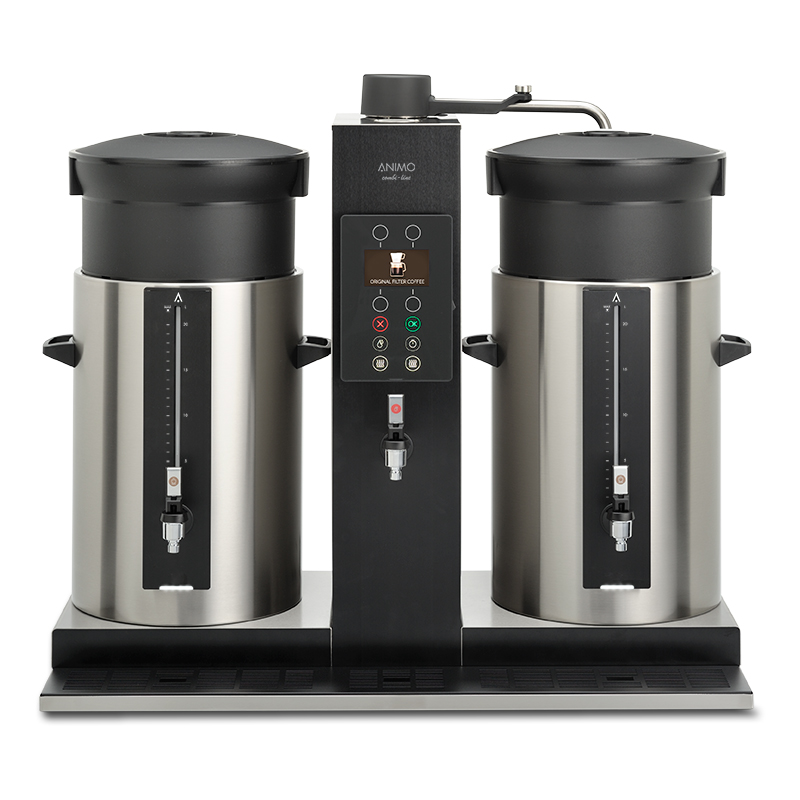 010.0968_001 Coffee machine Combi Line ANIMO CB 2x20W with kettle - Image 1