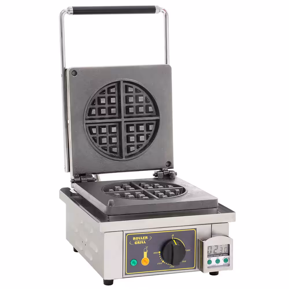010.1010_001 Waffelgerät ROLLER GRILL GES75 rund – Bild 1