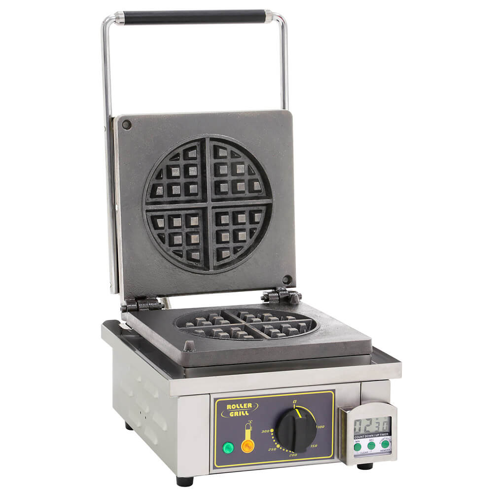 010.1010_001 ROLLER GRILL GES75 round waffle maker - Image 1
