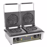 Waffelgerät ROLLER GRILL GED75 doppelt rund