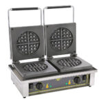 ROLLER GRILL GED75 double round waffle maker