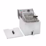 Elektrische Fritteuse 8L ROLLER GRILL FD80R mit Ablassventil